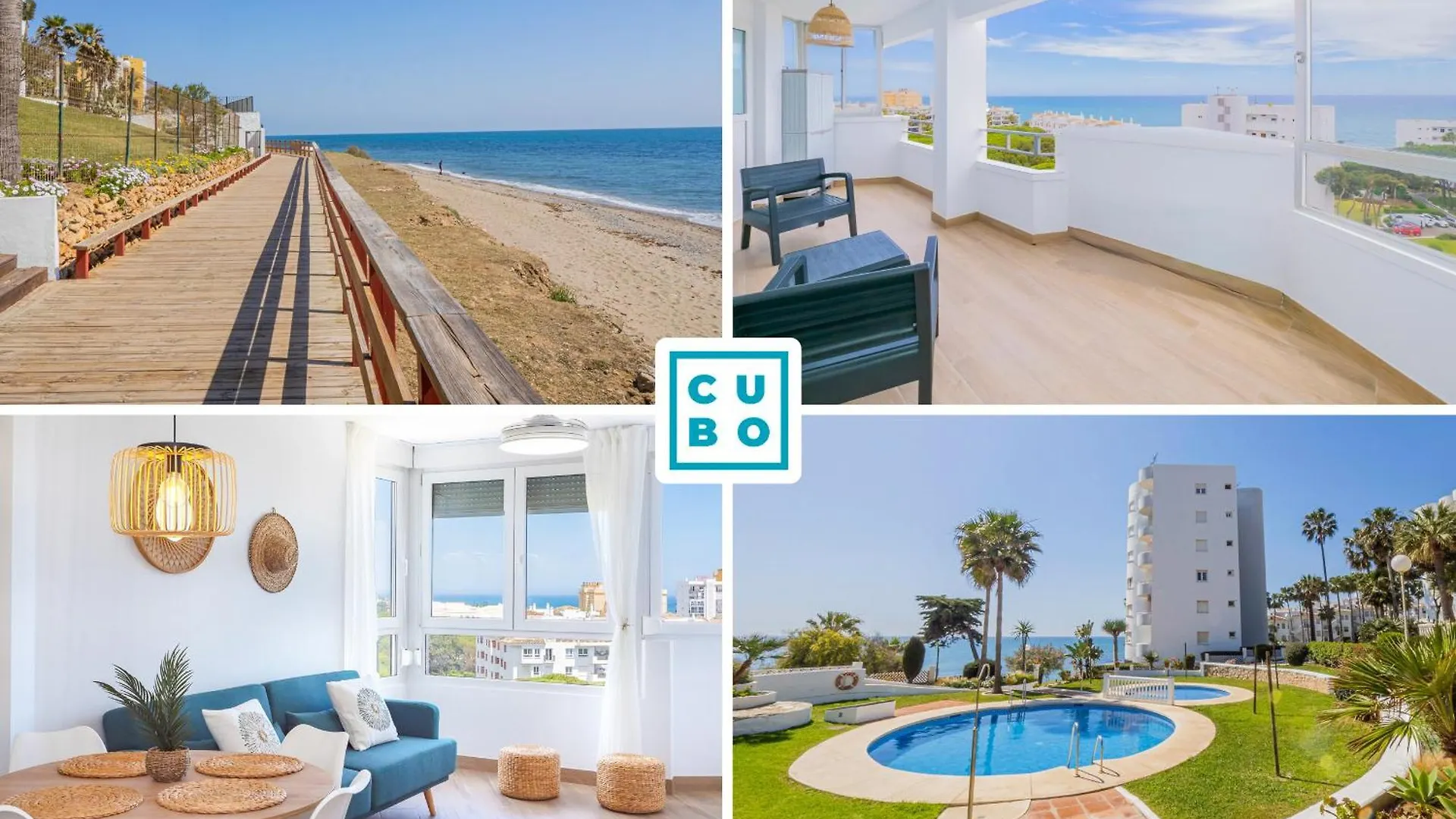 Cubo'S Family Beach Algaida 7 Pax Sitio de Calahonda